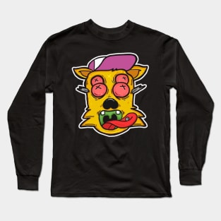 Crazy Cat Mad Long Sleeve T-Shirt